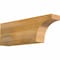 Ekena Millwork Huntington Rough Sawn Rafter Tail, Western Red Cedar, 4"W x 8"H x 24"L RFT04X08X24HUN00RWR - alternate 1
